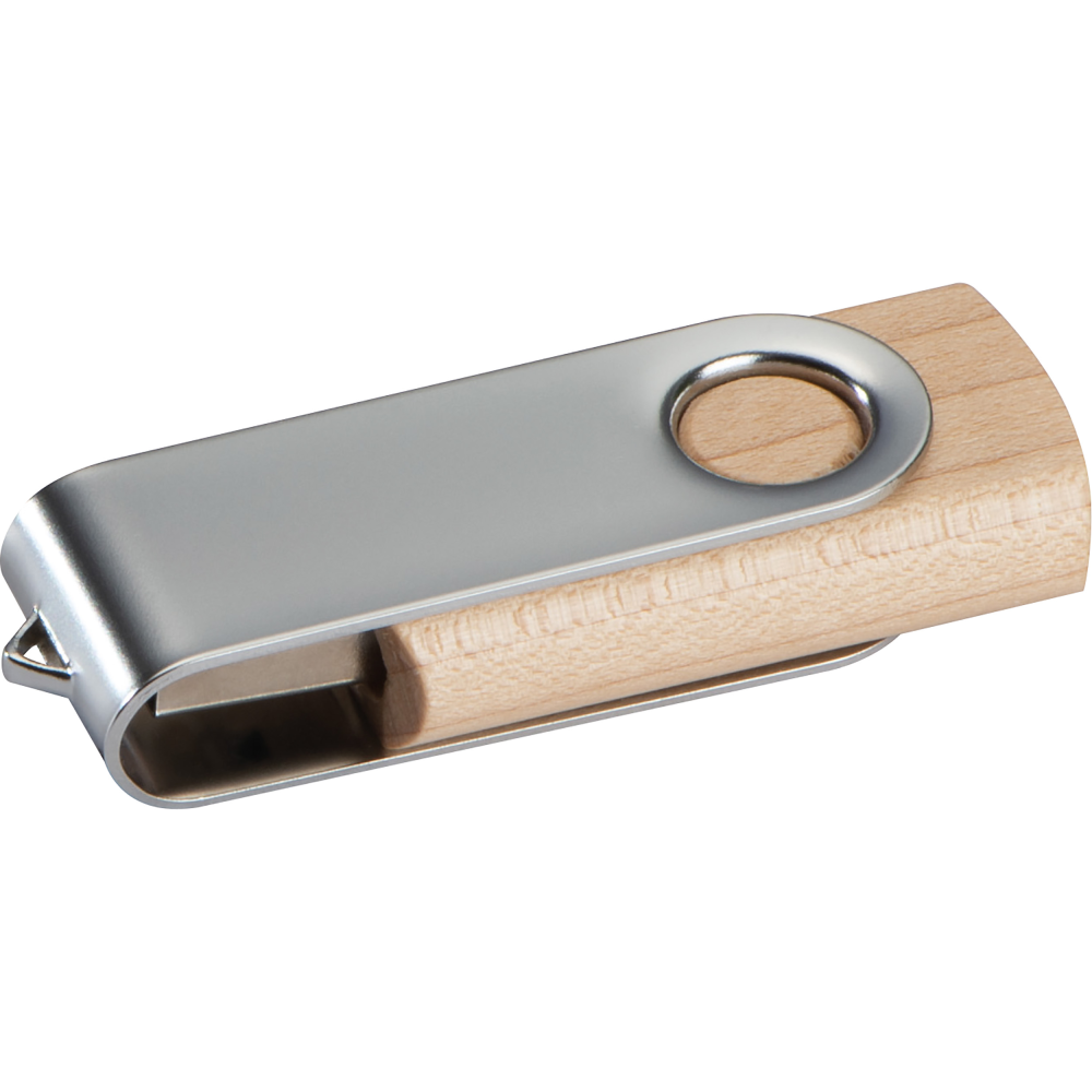 Gravierbarer Holz-USB-Stick - Obertraun