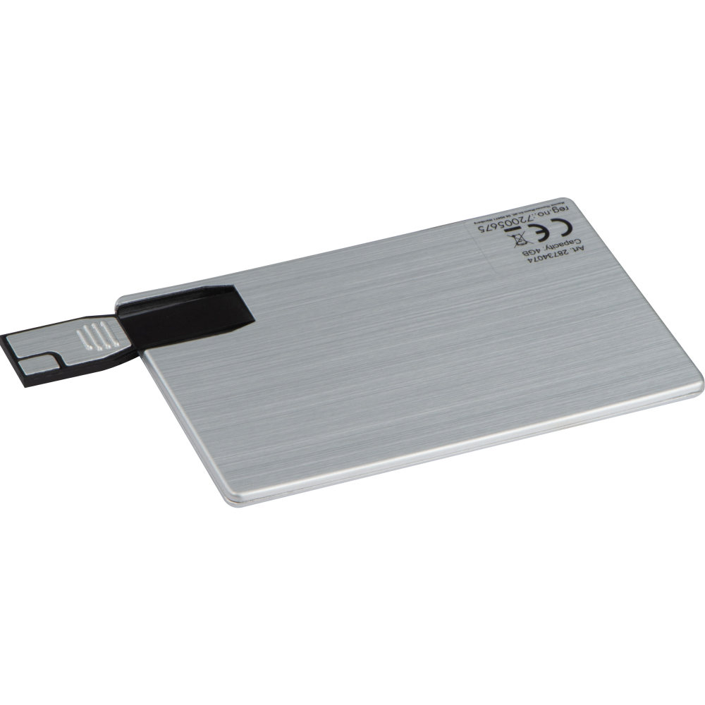 Metall USB-Karte - Gnas