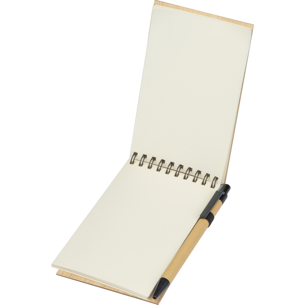 Cuaderno de Bambú Grabado - Uffculme - Castellnou de Bages
