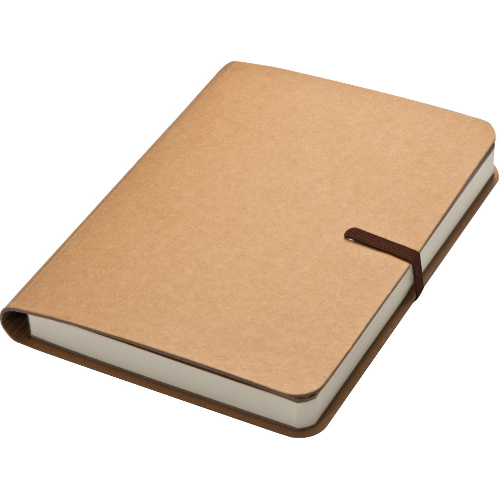 Customized Rubber Band Notebook - Burbage - Burnage