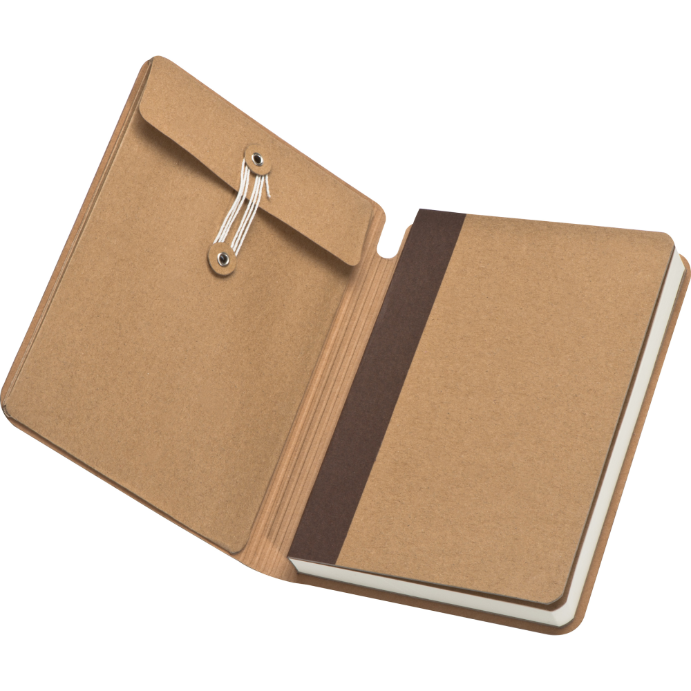 Customized Rubber Band Notebook - Burbage - Burnage