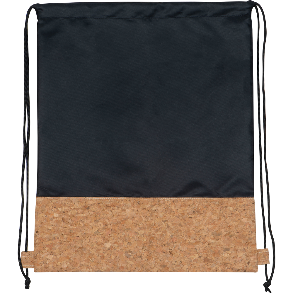 Bibury CorkPrint Drawstring Bag - Entwistle