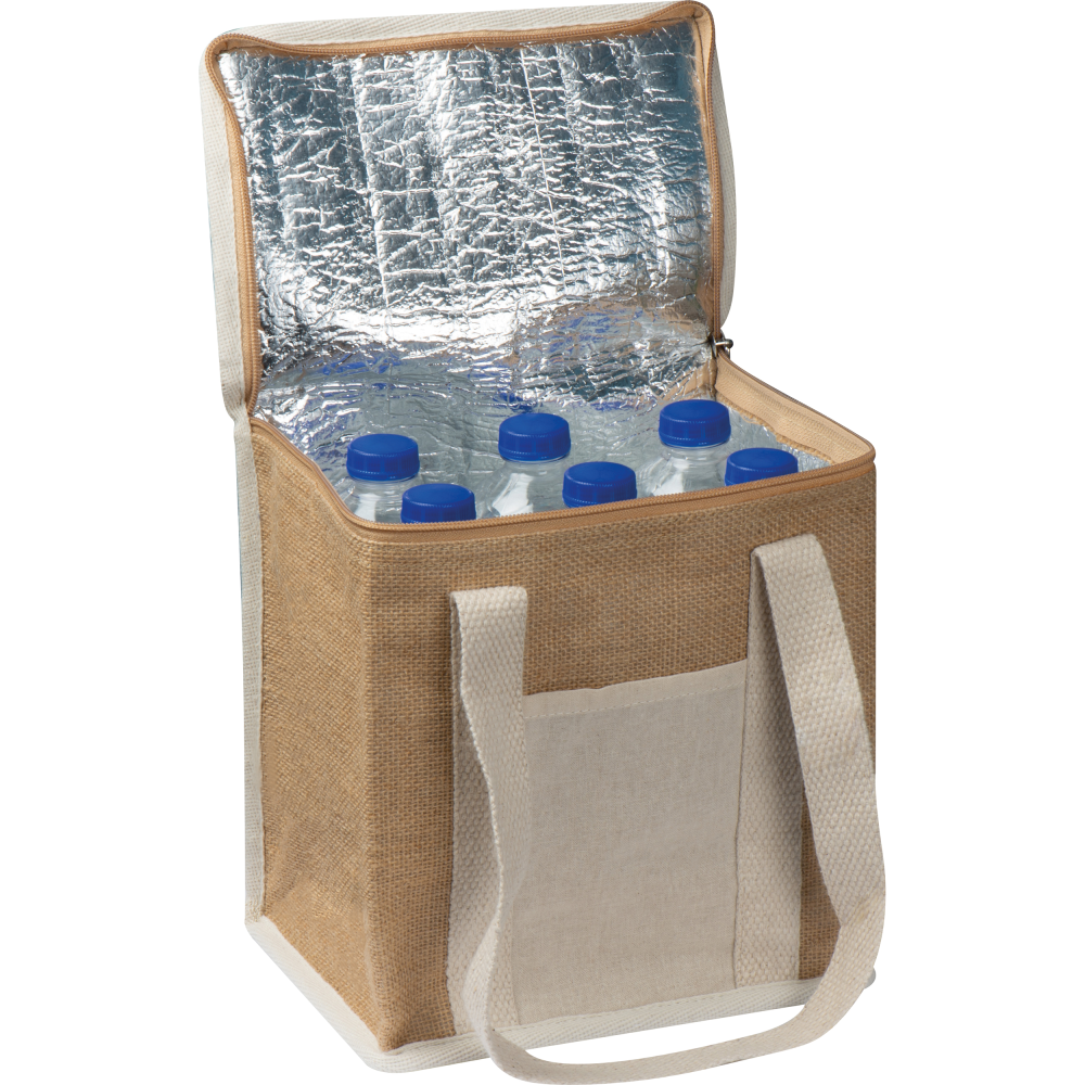 Insulated Jute Bottle Bag - Bolney - Goole