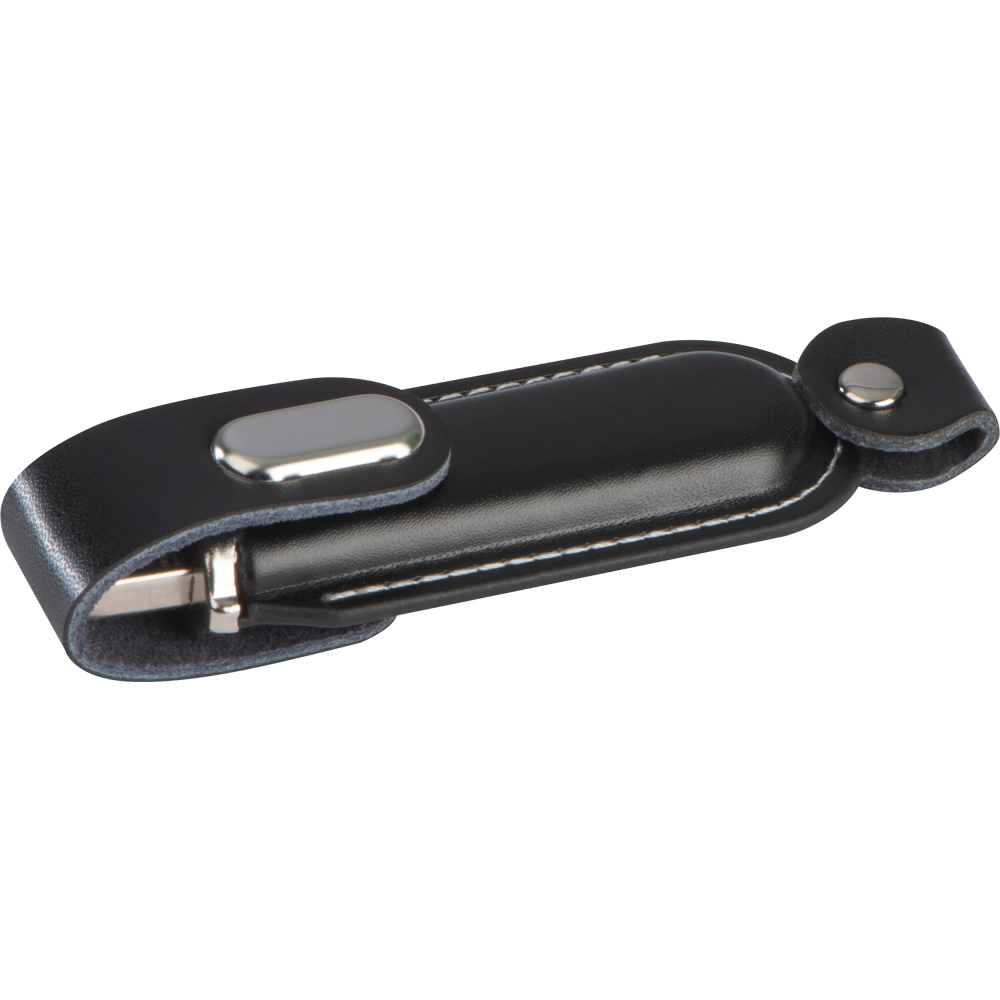 Alfriston Leather USB Drive - Woodford Green