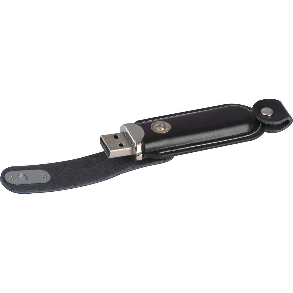 Alfriston Leather USB Drive - Woodford Green