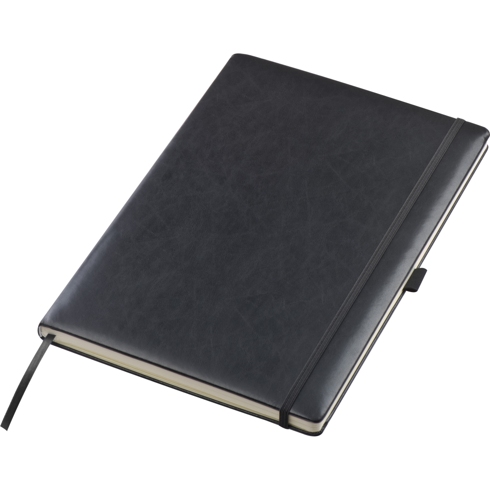 A4 Notebook with Logo Print - Dorstone - Narborough