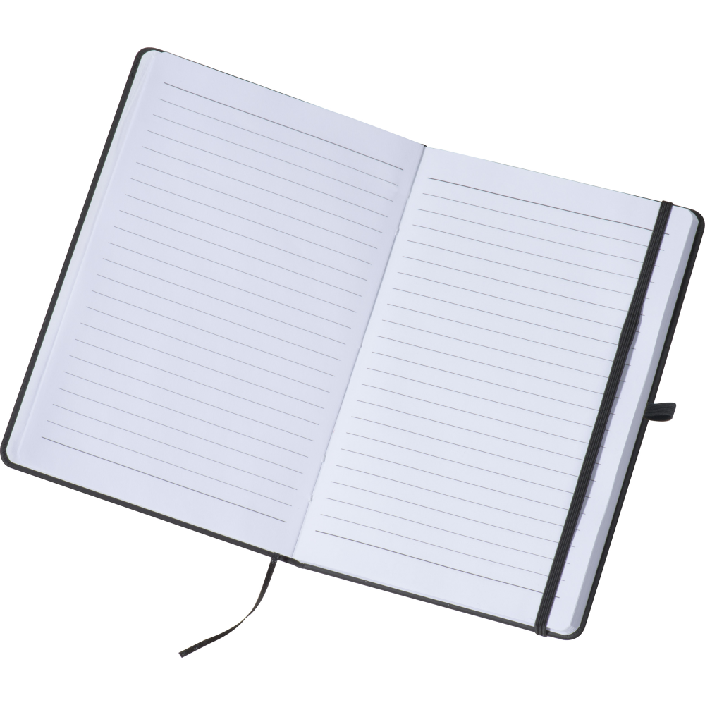 PU Lined Notebook - Redmarley D'Abitôt - Kennington