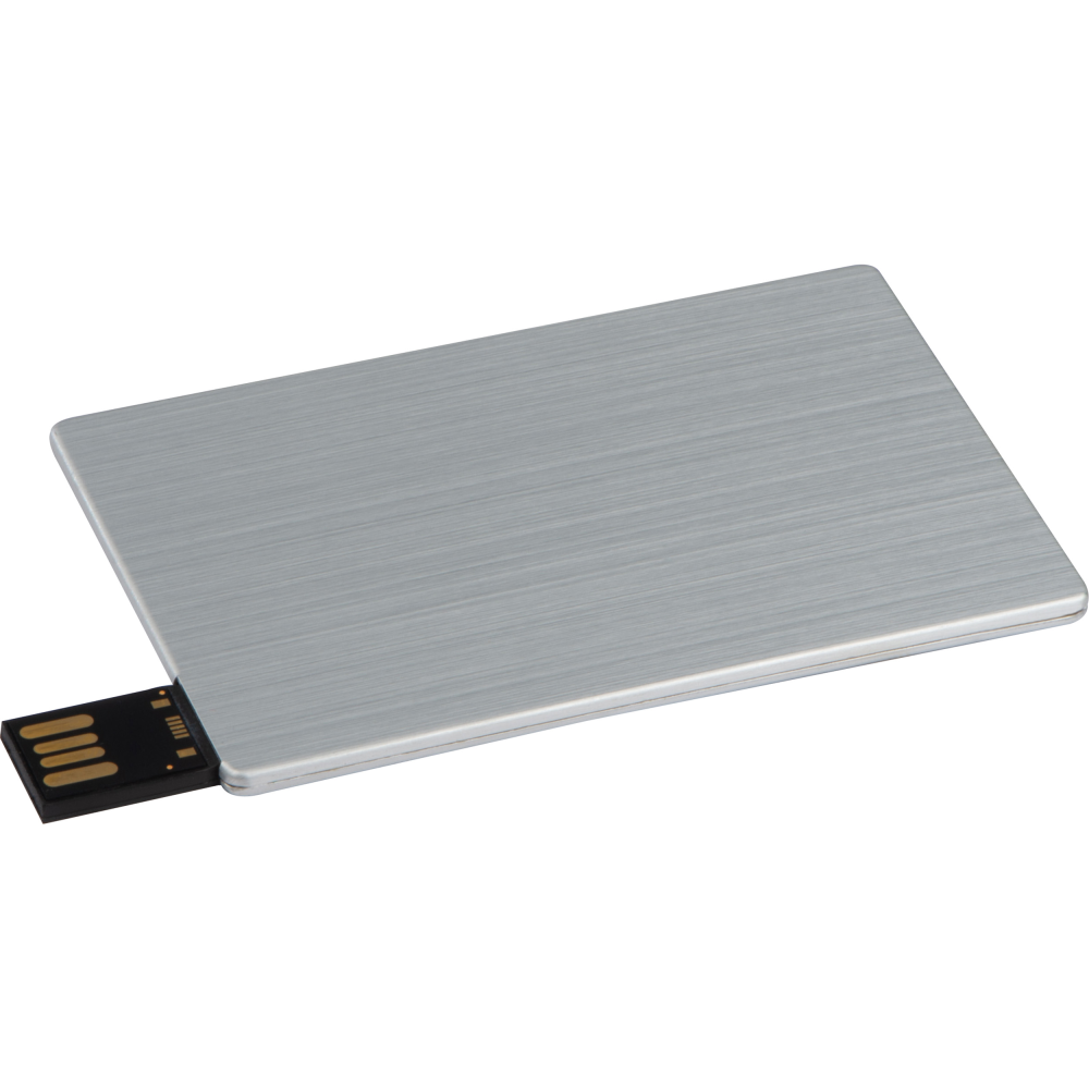 Metall USB-Karte - Biendorf
