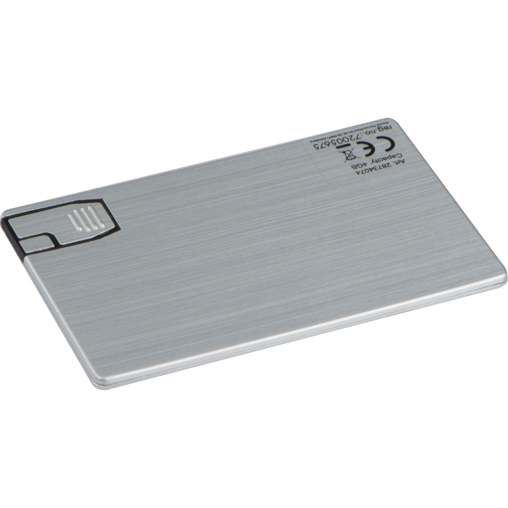 Metal USB Card - Longleat