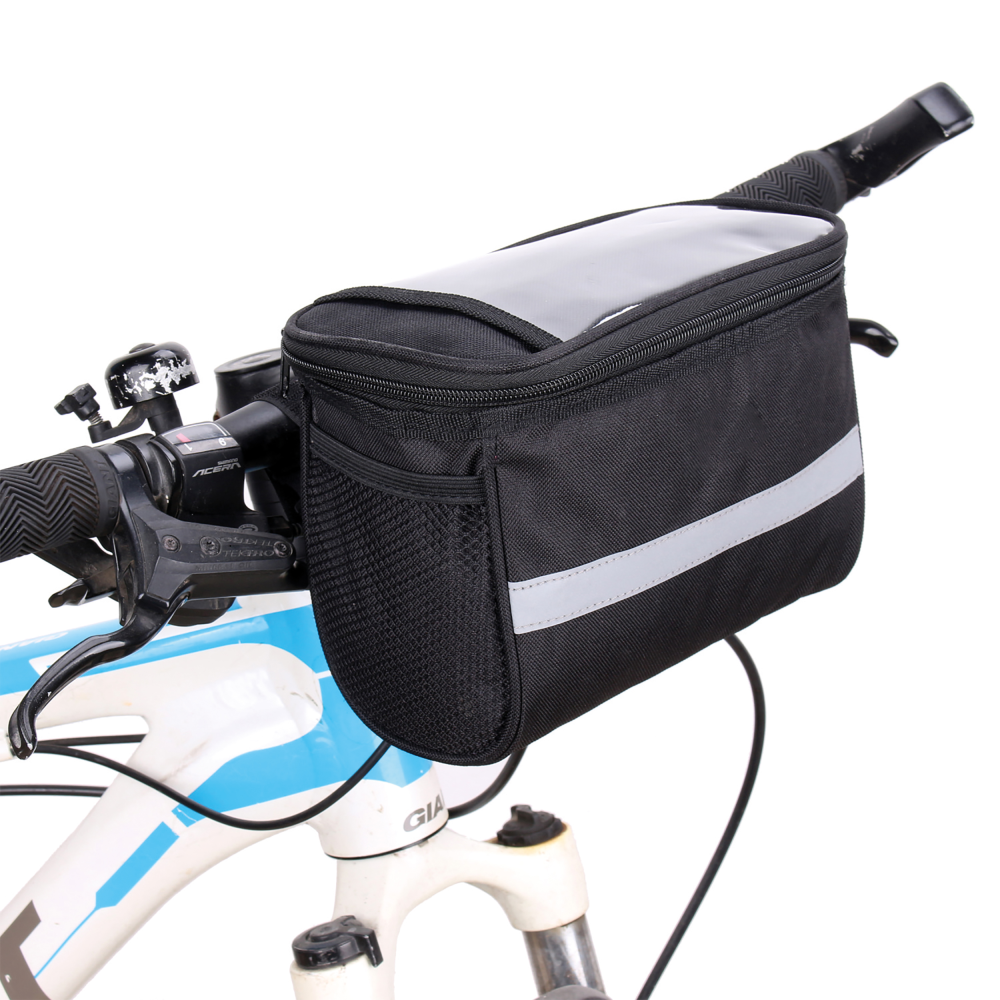 Touchscreen Bike Handlebar Bag - Ludlow - Stafford