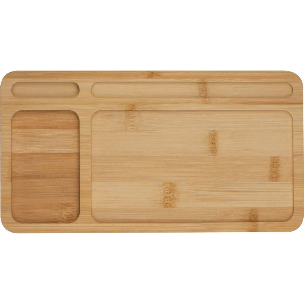 Organizer Desk Pad made of Bamboo - Little Crosby