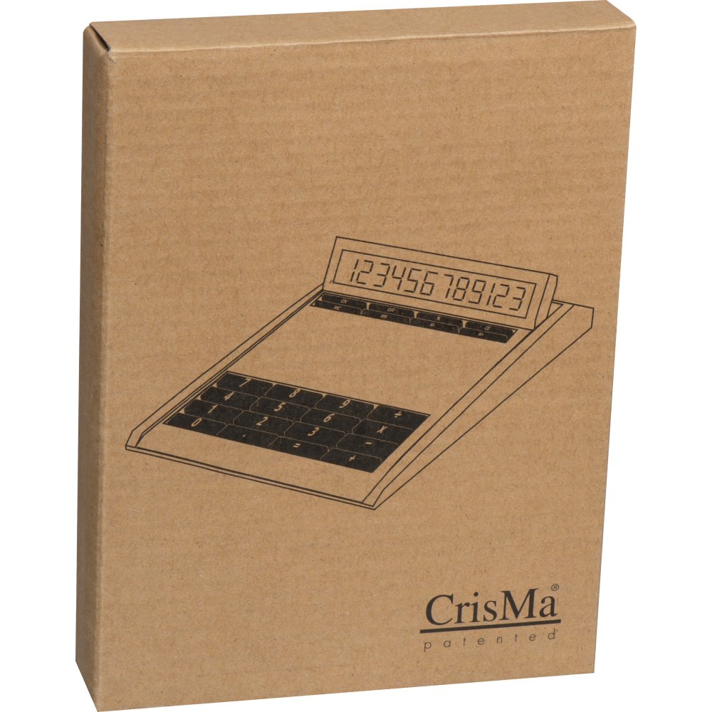 CrisMa Solar Calculator - Brown - Oadby