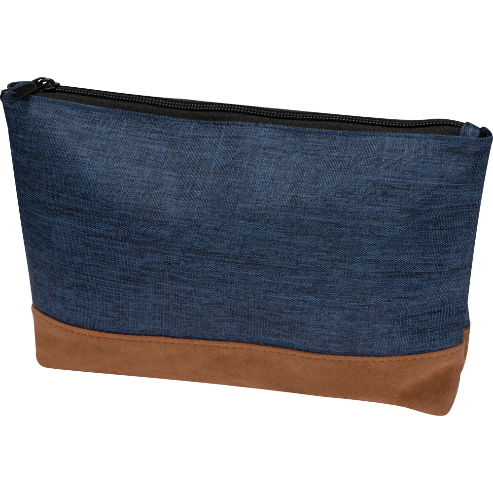 Sennen Polyester Zippered Toiletry Bag - Nether Broughton