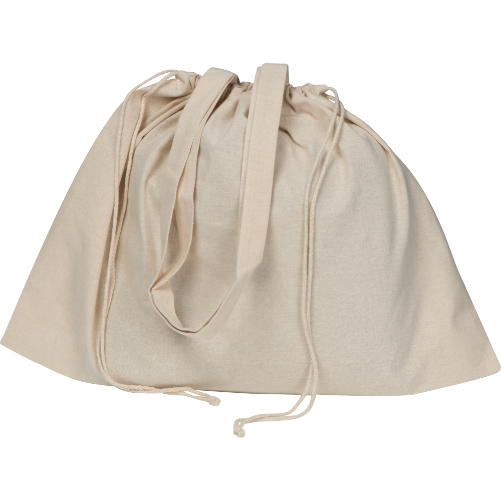 Drawstring Bag made from GOTS Certified Organic Cotton - Caldy