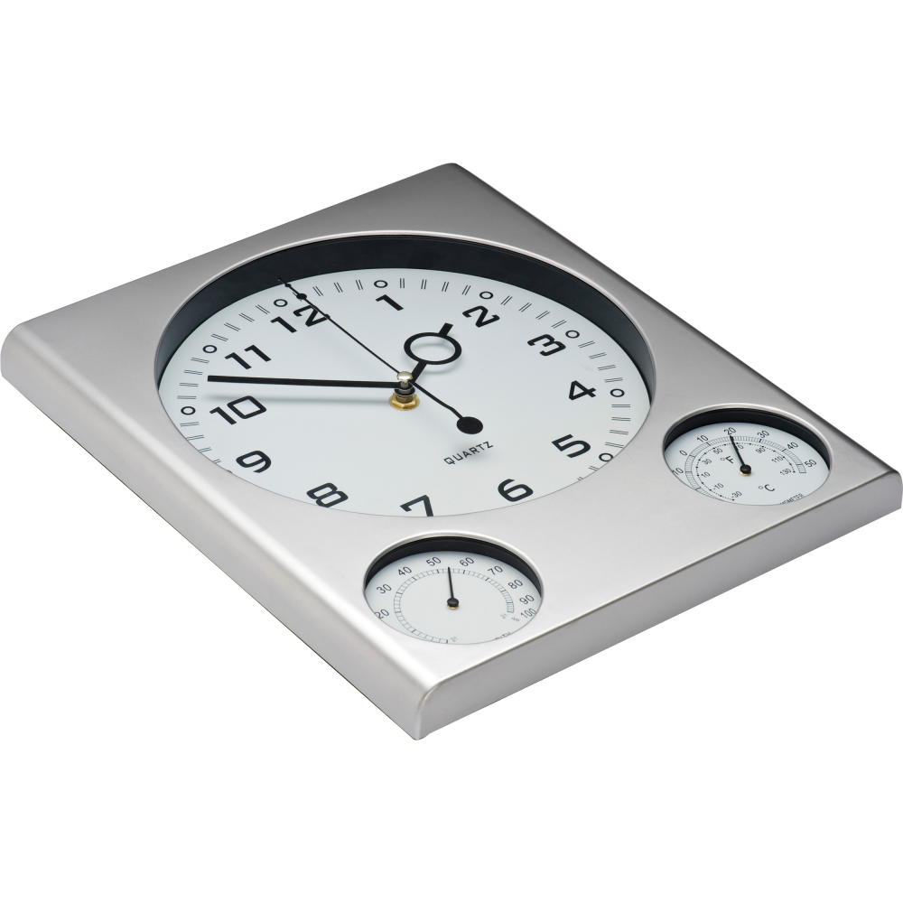 Hygrometer-Thermometer Clock - Ashurst - Pluckley