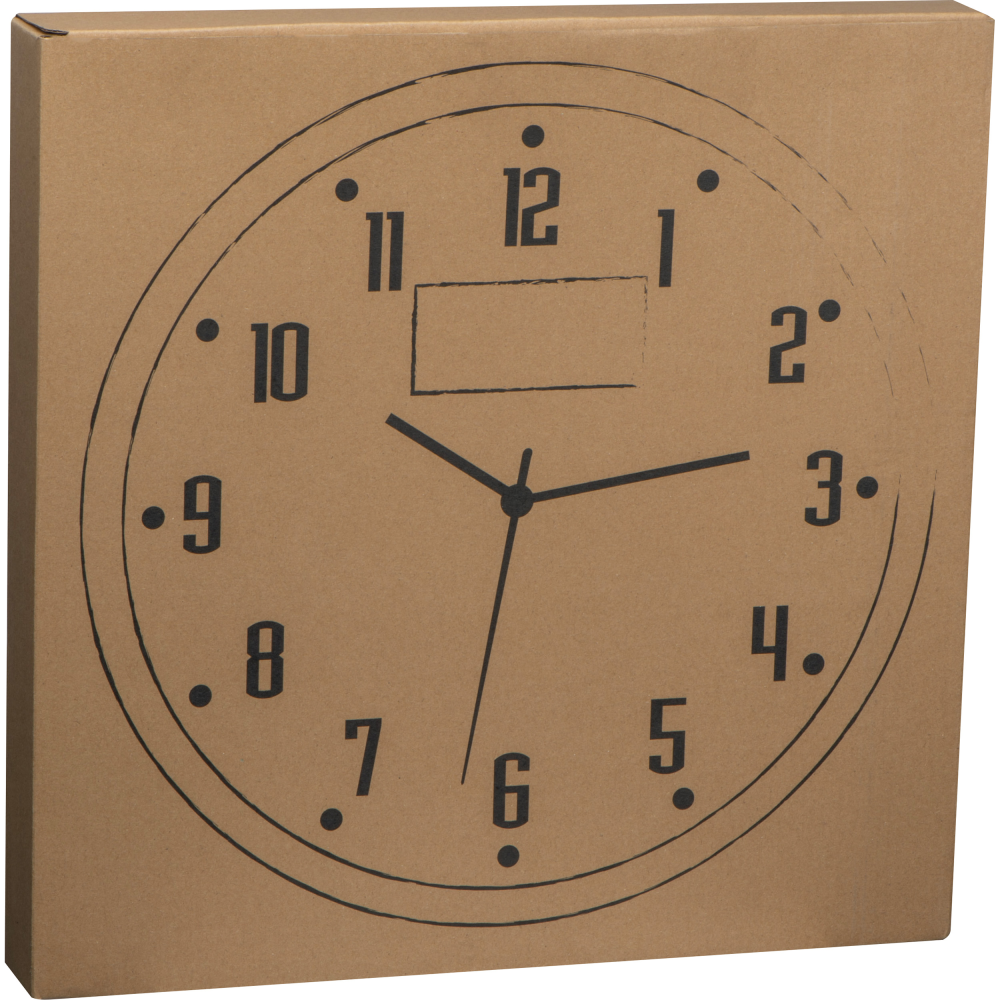 Reloj de Pared con Logotipo CrisMa - Shorne - Casarabonela