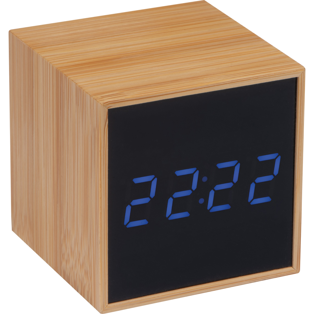 Wooden Clock Engraved - Tintinhull - Fareham
