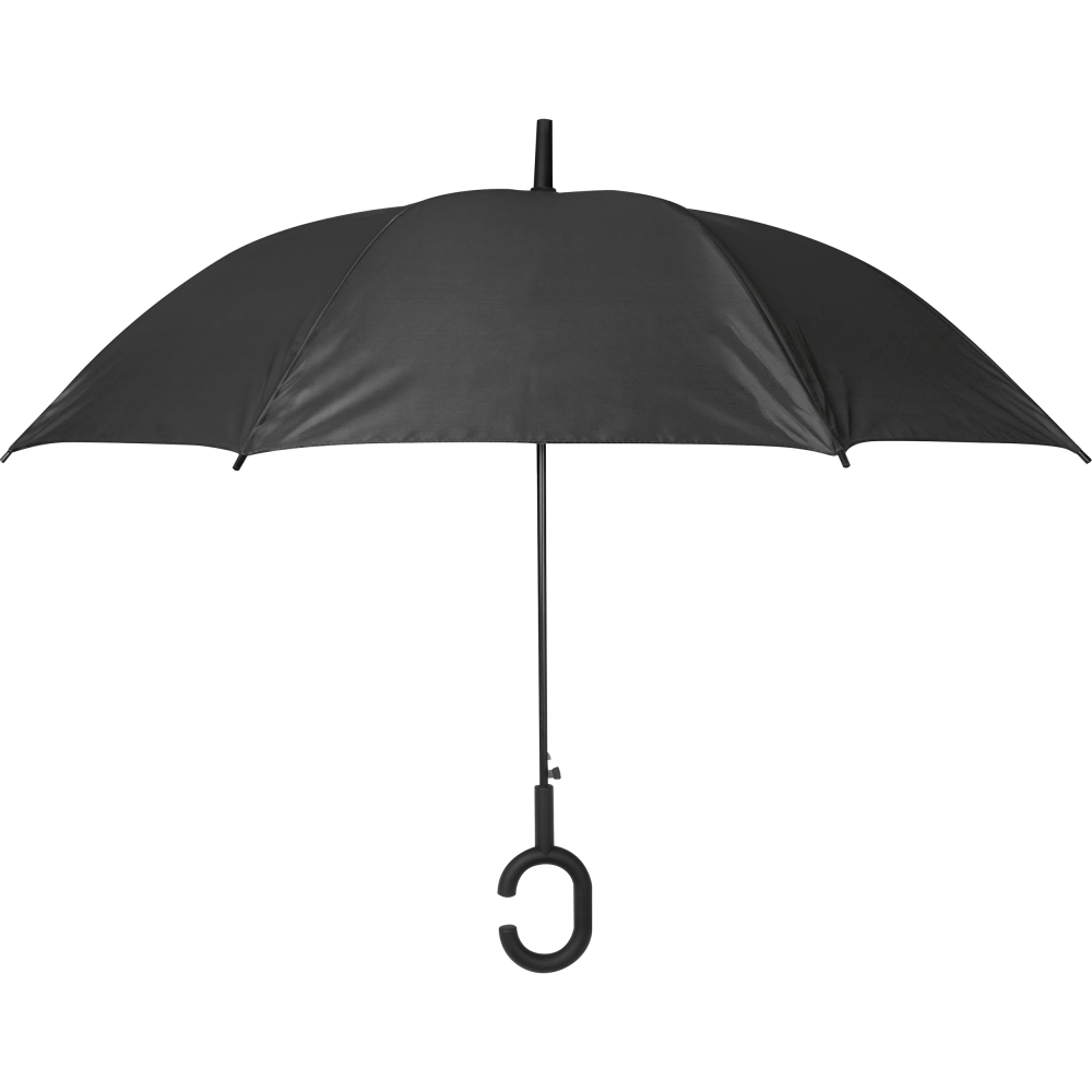 LogoPongee Umbrella - East Wittering - Weston-super-Mare