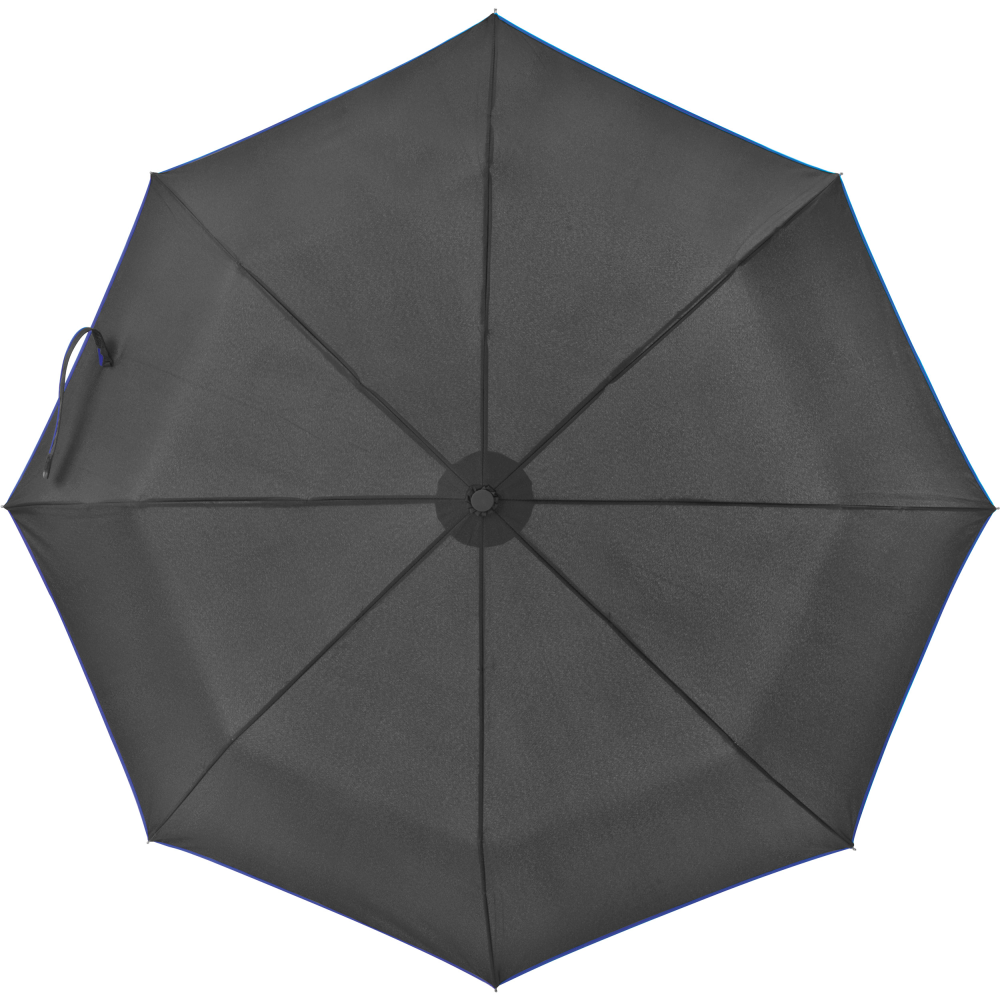 Regenschirm mit farbigem Rand - St. Wolfgang