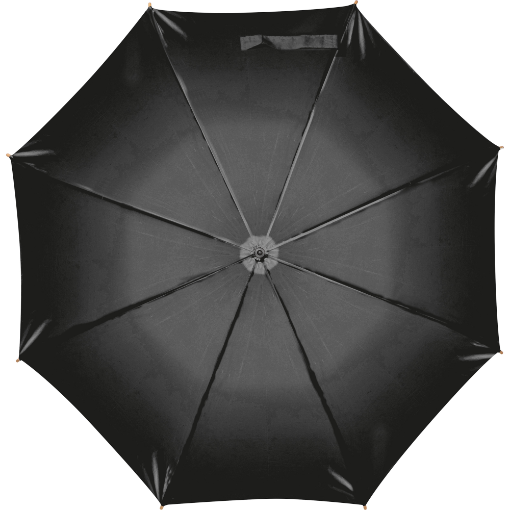 Automatischer Regenschirm mit Holzgriff - Eisenberg