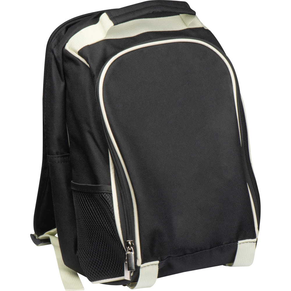 Picnic backpack with printed logo - Malmesbury - Tyldesley