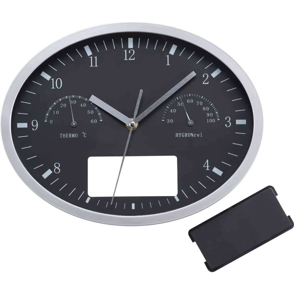 A wall clock that is not only smart but also printable - Chilmark - Barton-on-Sea