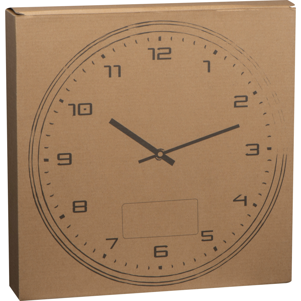 CleverPrint Reloj de Pared - Ambleside - La Campana