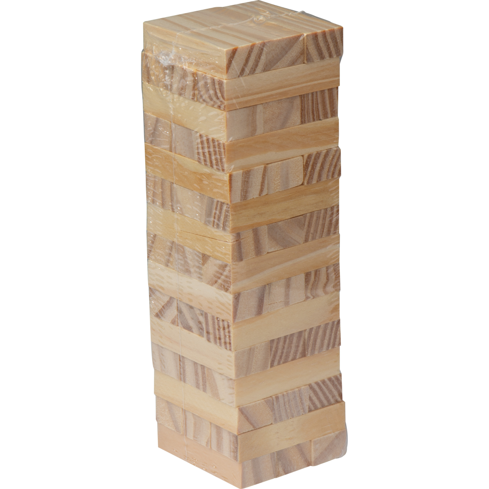 Wooden Tower Stacking Game - East Meon - Upper Whitley