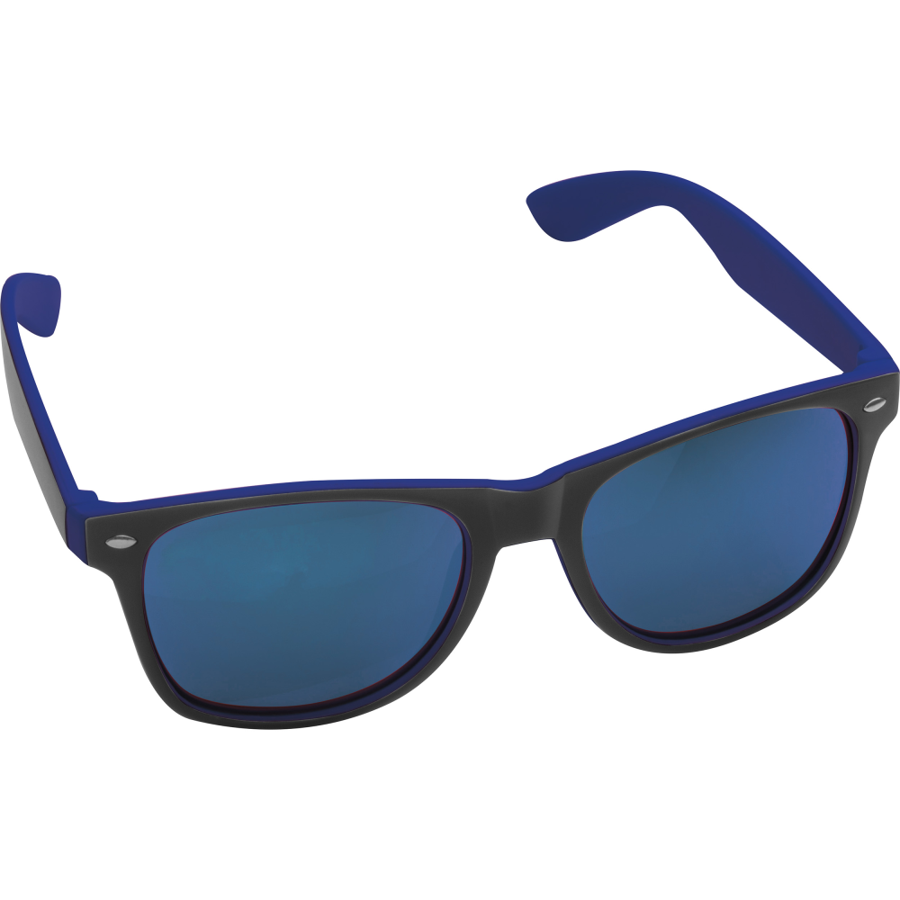 lunettes de soleil avec logo imprimé