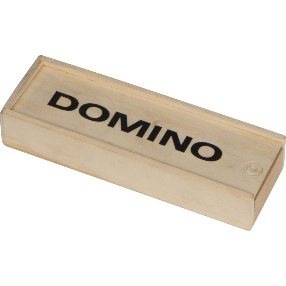 Travel Domino Set - Long Clawson - Chesterfield