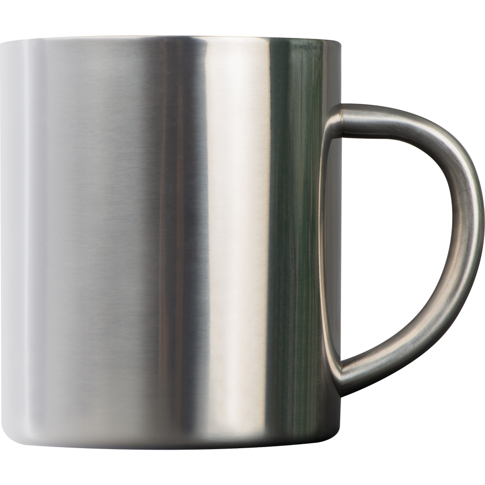 Engraved Steel Cup - Windermere - Mundesley