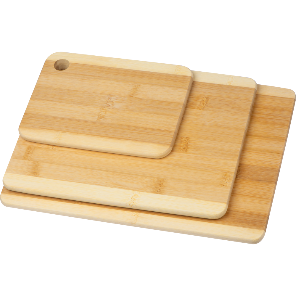Bamboo Trio Cutting Boards - - Deddington