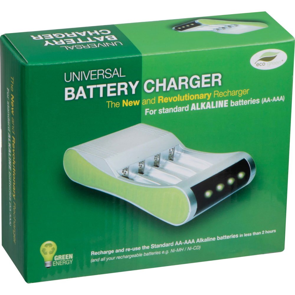 Langham 4-in-1 RapidCharge Battery Charger - Wombourne