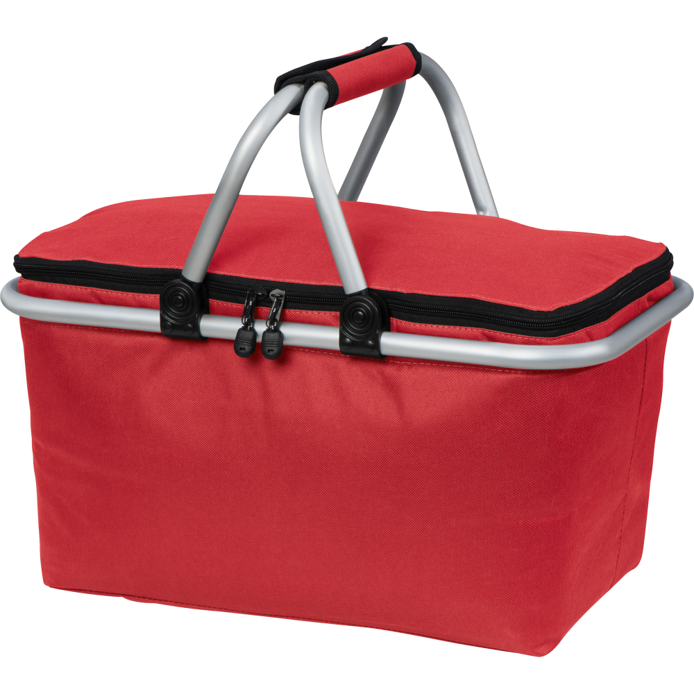 Bledlow Foldable Insulated Shopping Basket - Sandwich
