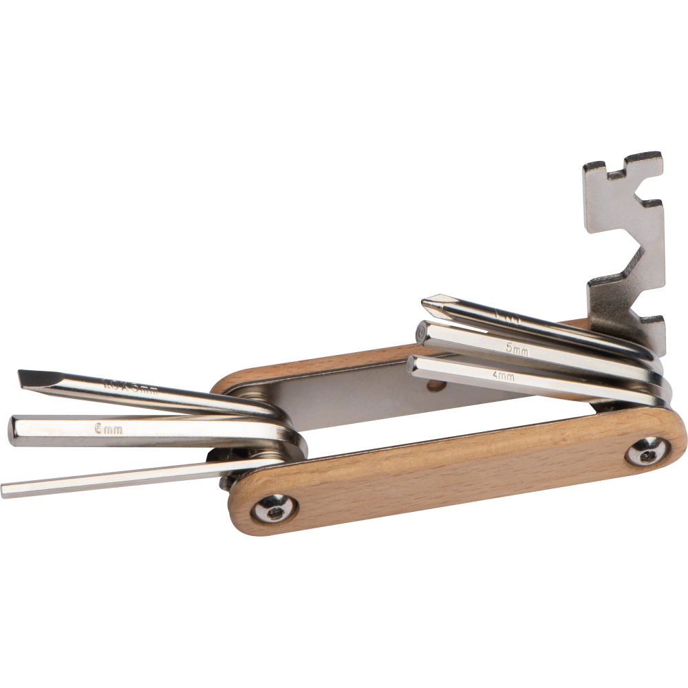 A wooden multi-tool for bikes - Little Witley - Netheravon