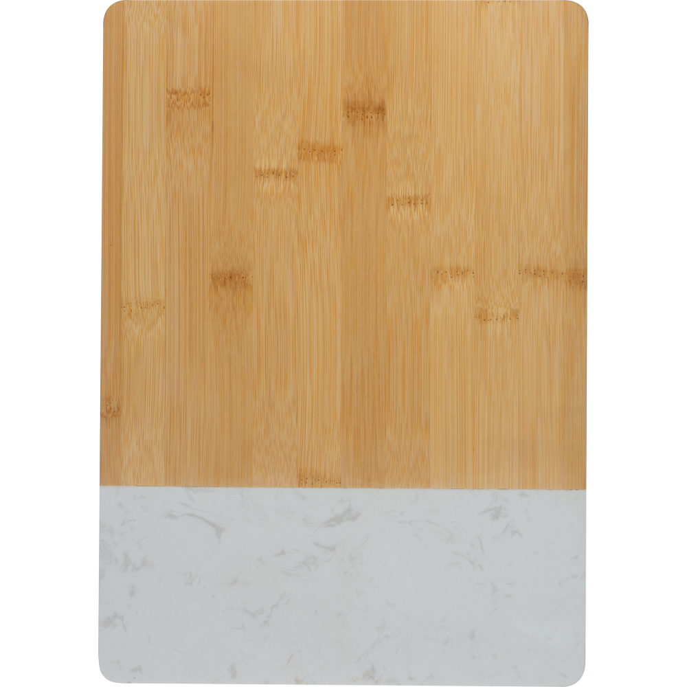 Middleham Engraved Marble Cutting Board made of Bamboo - Dartmouth