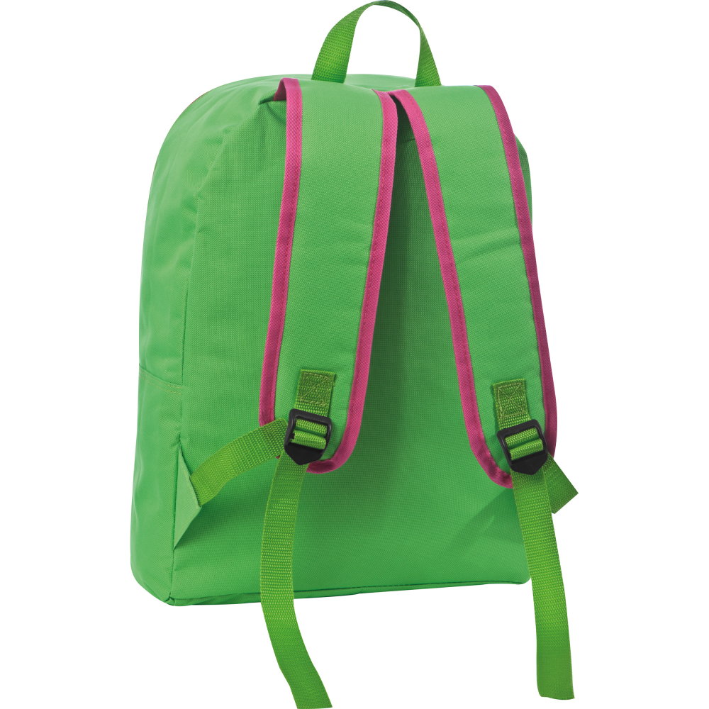 Neon Poppy Backpack - Cawdor