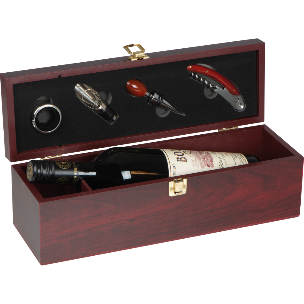Personalised Wine Butler Box - Stanton Drew - Walton