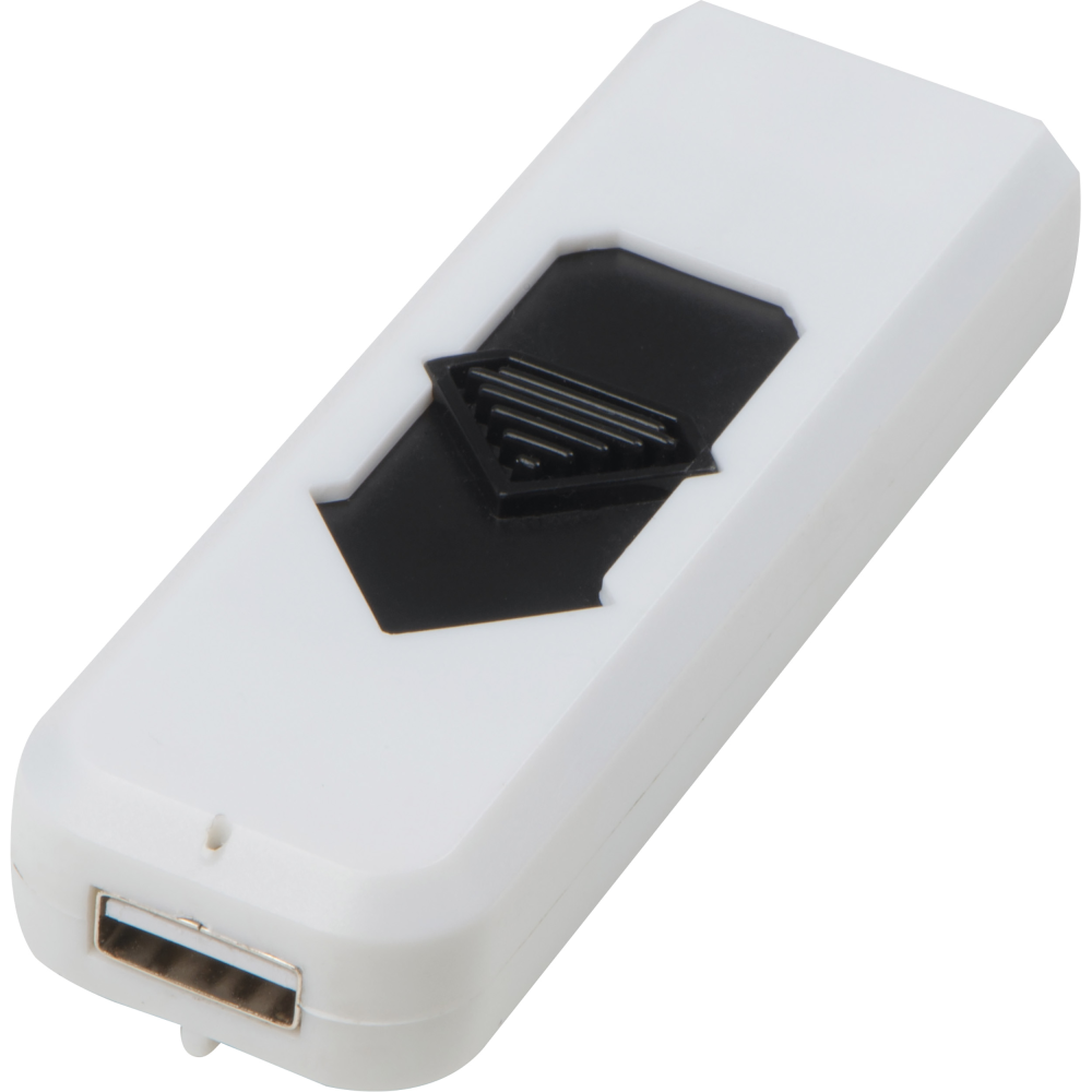 accendino senza fiamma alimentato tramite USB con logo personalizzato - Sperlinga