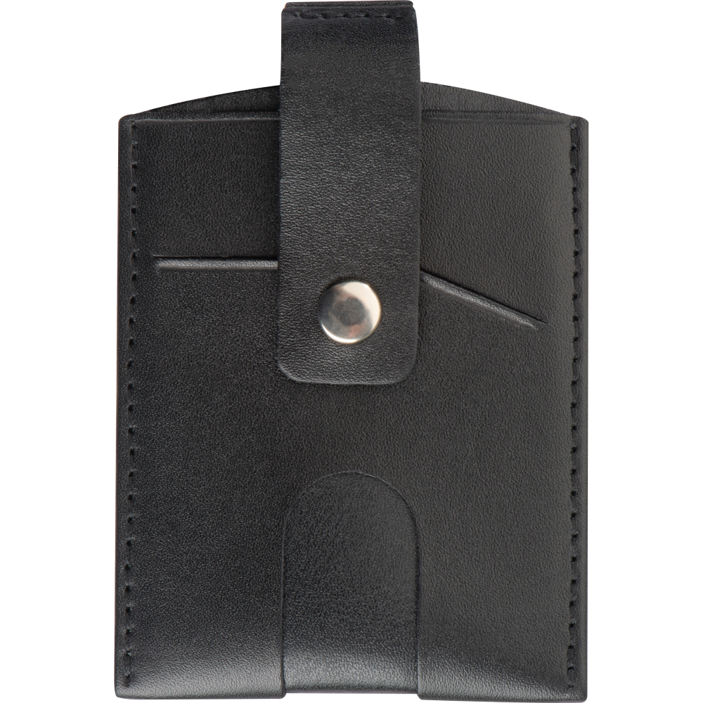 Porte-cartes en cuir RFID - Gassin
