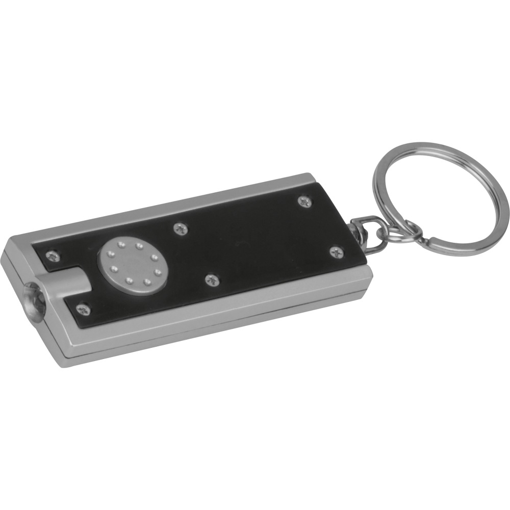 Custom-made key chain with LED light - Langton - Kingussie