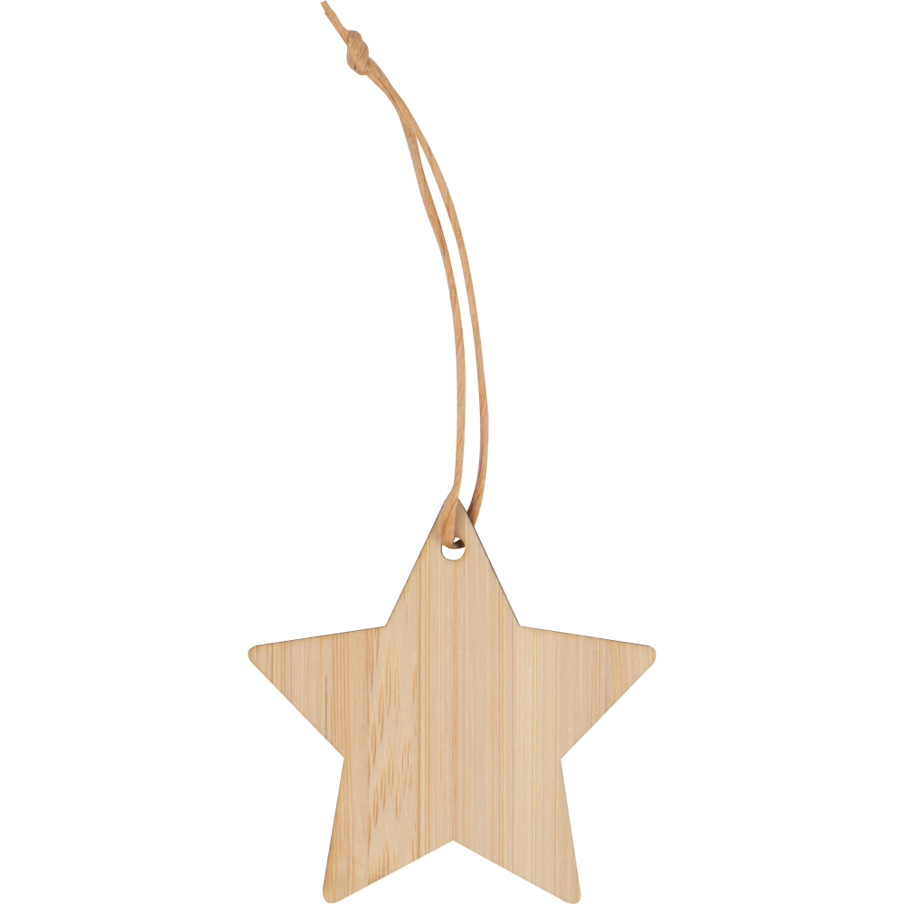 Colgante de Estrella de Bambú - Haddenham - Sabadell