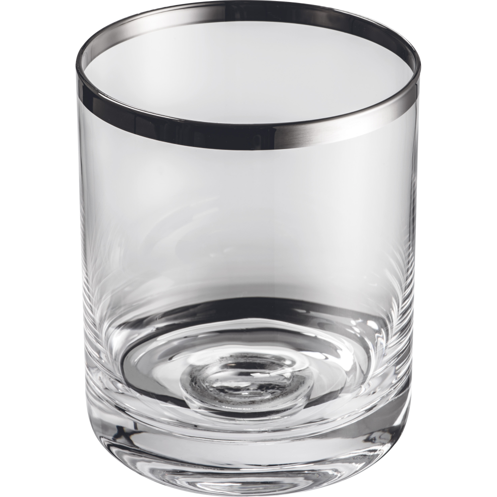 Set of Crystal Whiskey Glasses - Rye - Selborne