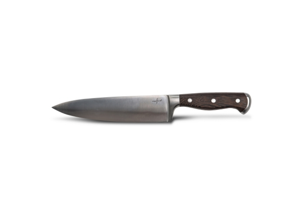 Couteau de chef en bois de wengé -