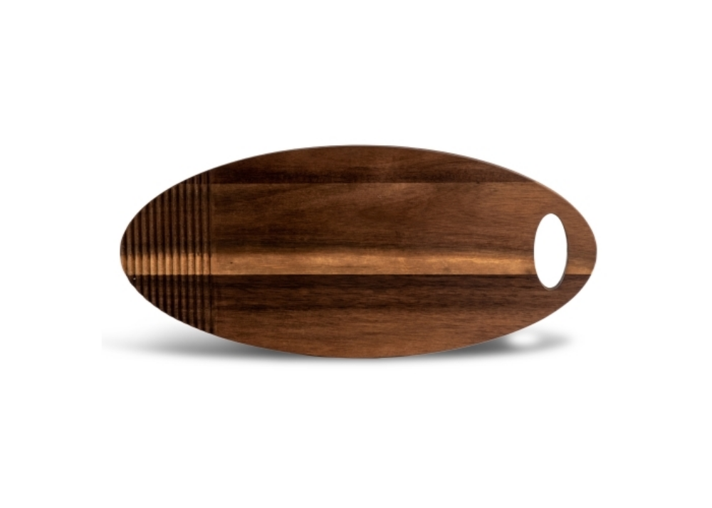 Planche à découper ovale en bois Ante - Saint-Romain-de-Benet