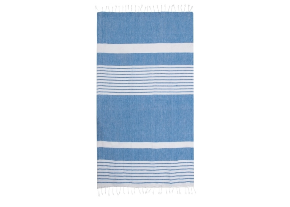 Striped Turkish Bath Towel - Abbotsbury - Earlswood