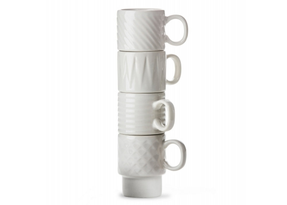 Retro Espresso Mug Set - Little Weighton - Acle