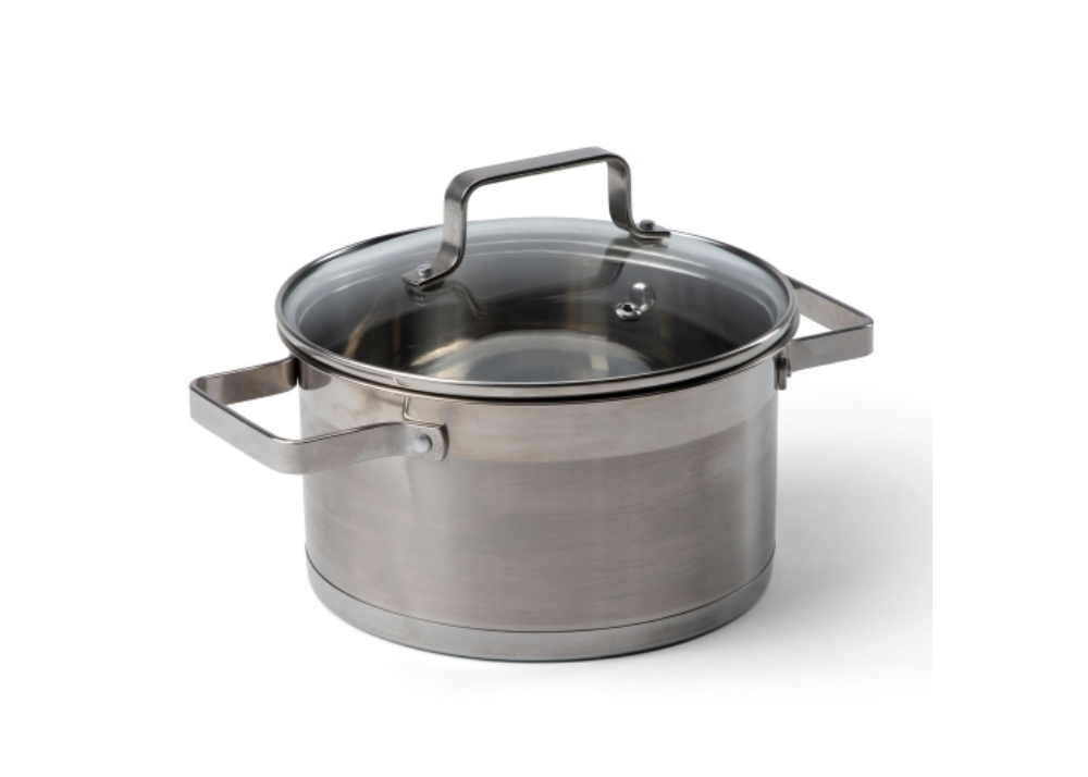 Orrefors Jernverk 5L Stainless Steel Cooking Pot - Claxby - Higham Ferrers