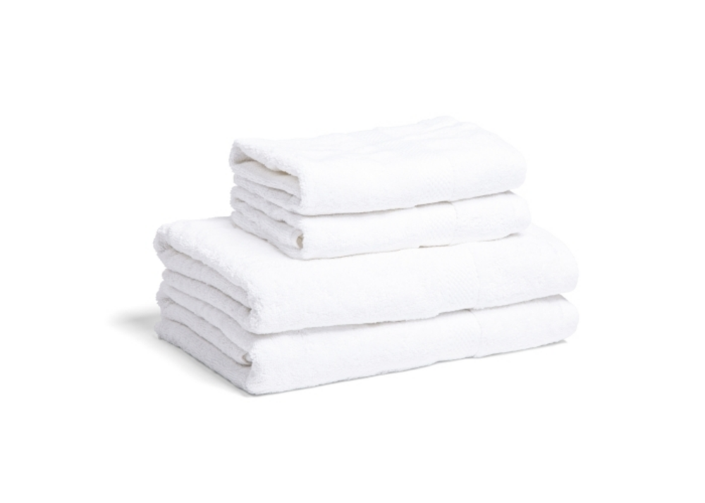 Set de serviettes en coton équitable - Capestang