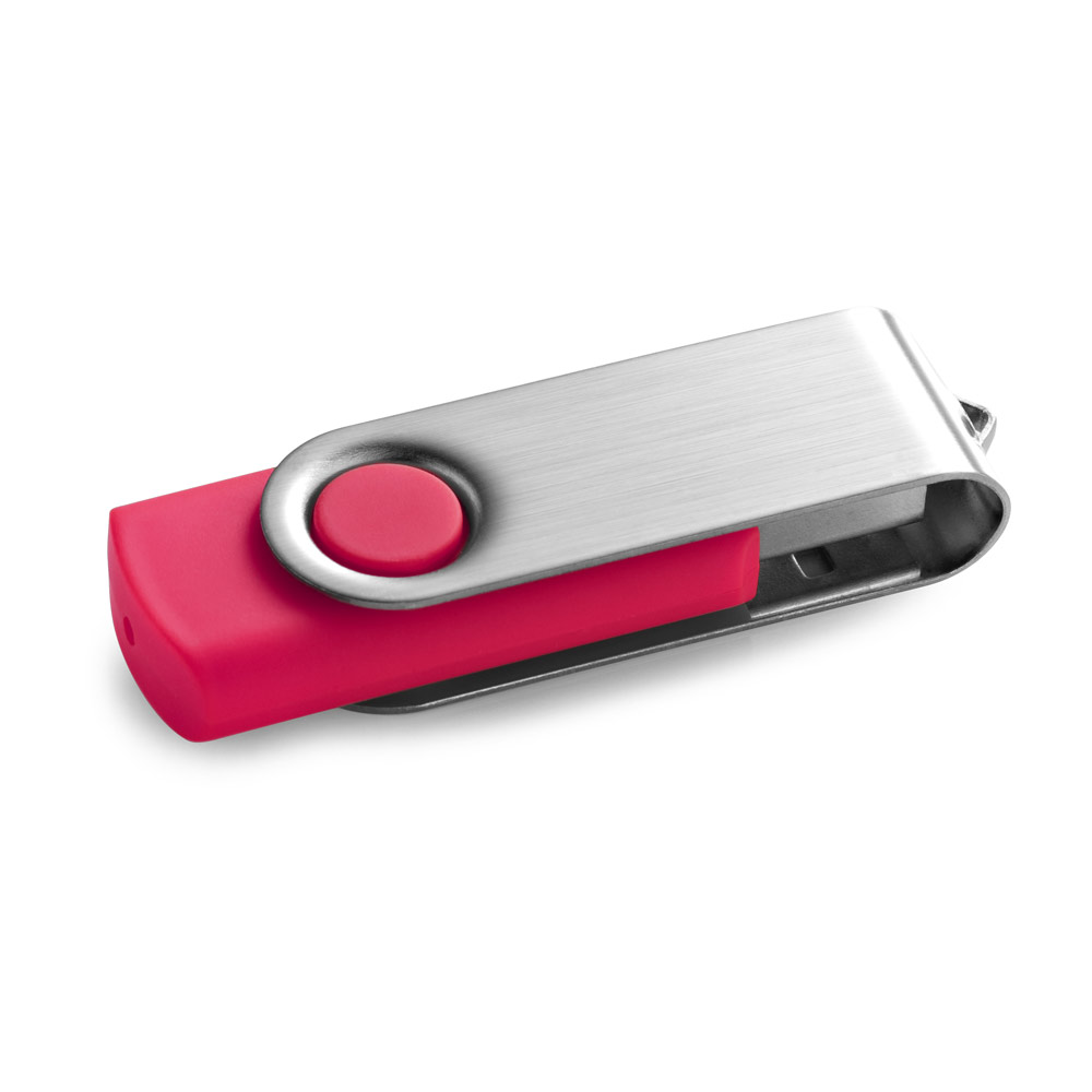 Memoria USB RubberClip - Cheddar - Tauste